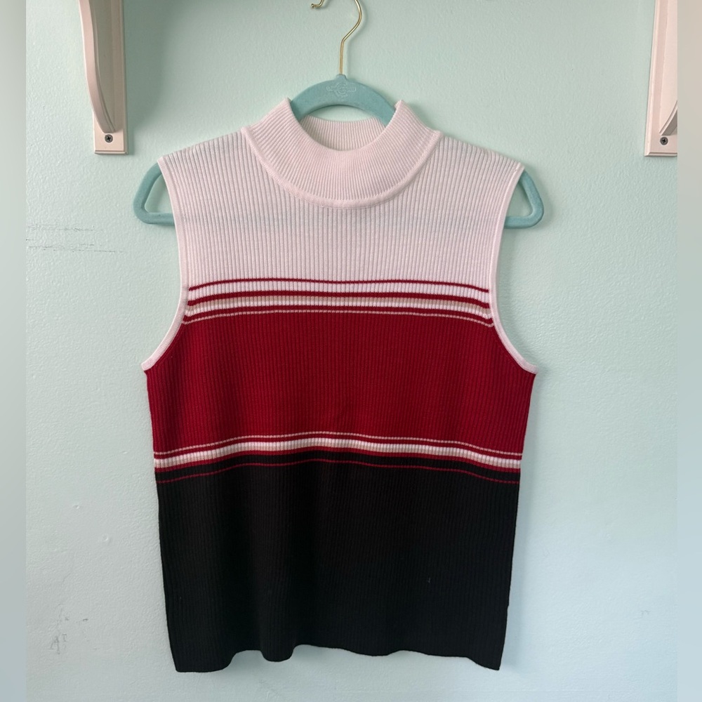 Croft & barrow sweater vest!